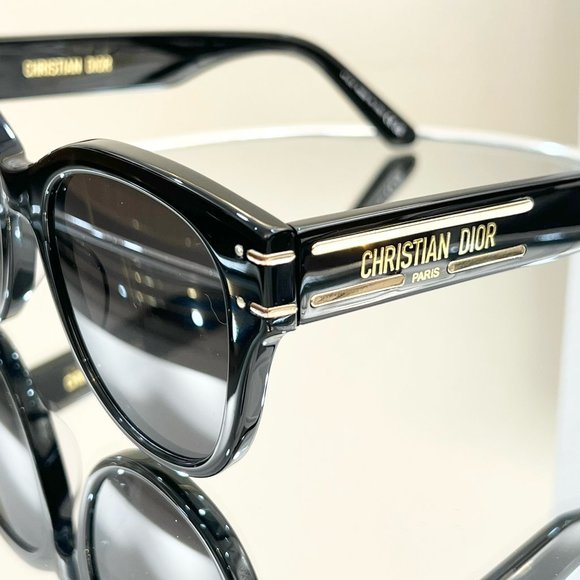 DIOR New Sunglasses Womens Black